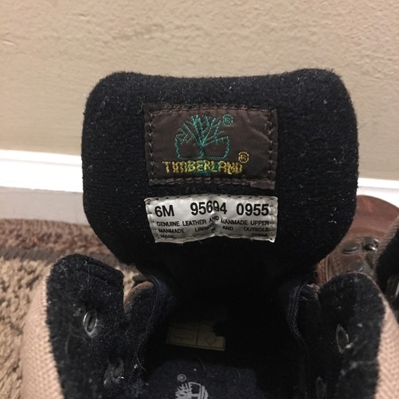 Timberland Euro Hiker Boots - Picture 4 of 6